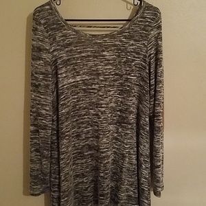 NWOT! Boutique Open Back Tunic